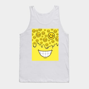 butter | smile mood | army Tank Top